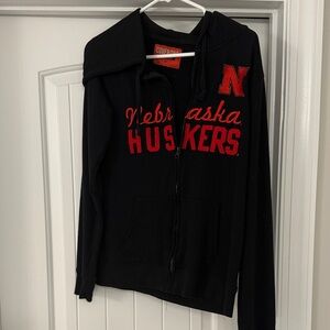 Full zip Nebraska husker jacket
